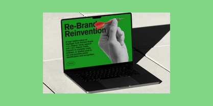 Basic Commercial Font Poster 7